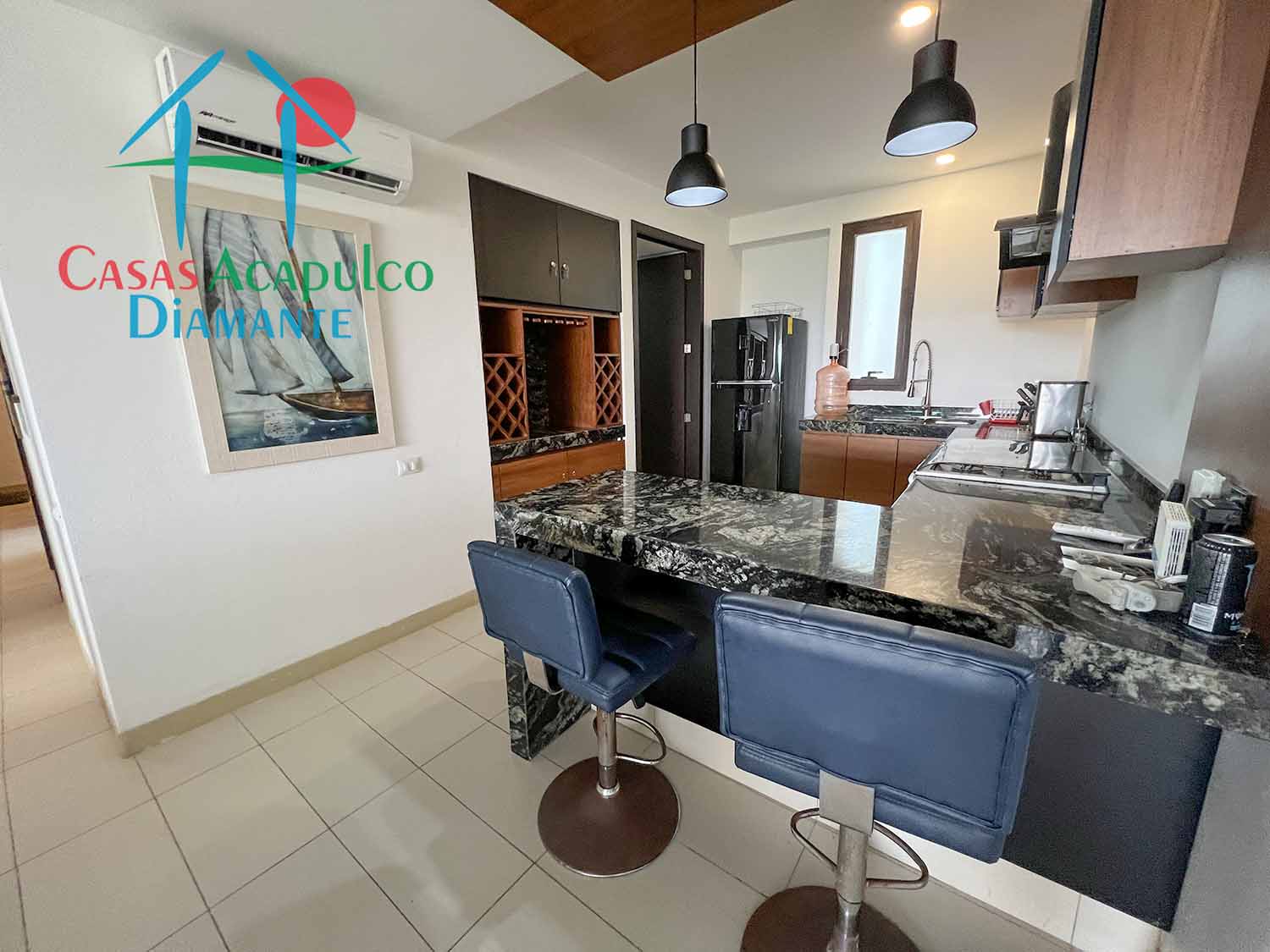 La Isla Hawaii 807 - Cocina 1